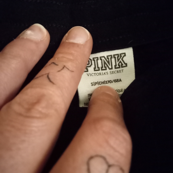 Vs Pink Tapered Joggers-NWOT - Picture 6 of 6